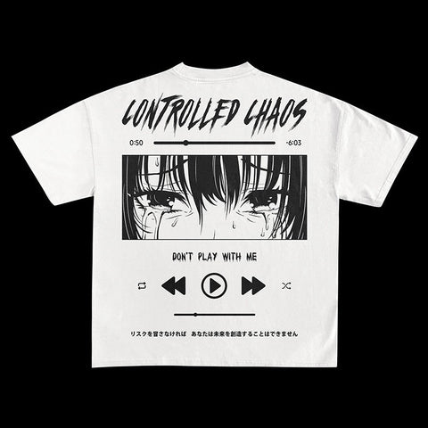 Controlled chaos Tee